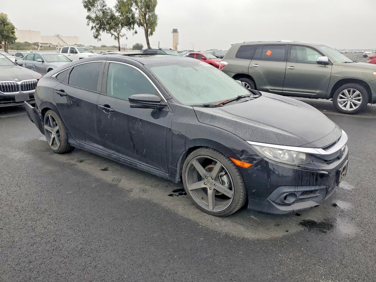 2016 HONDA CIVIC EXL photo 4