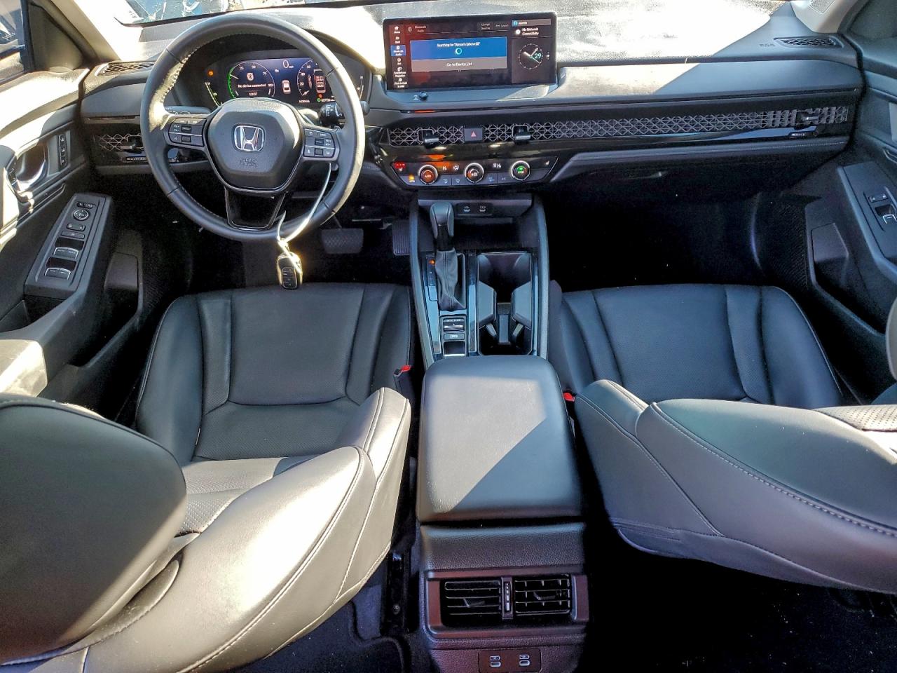 2024 HONDA ACCORD HYBRID EXL photo 8