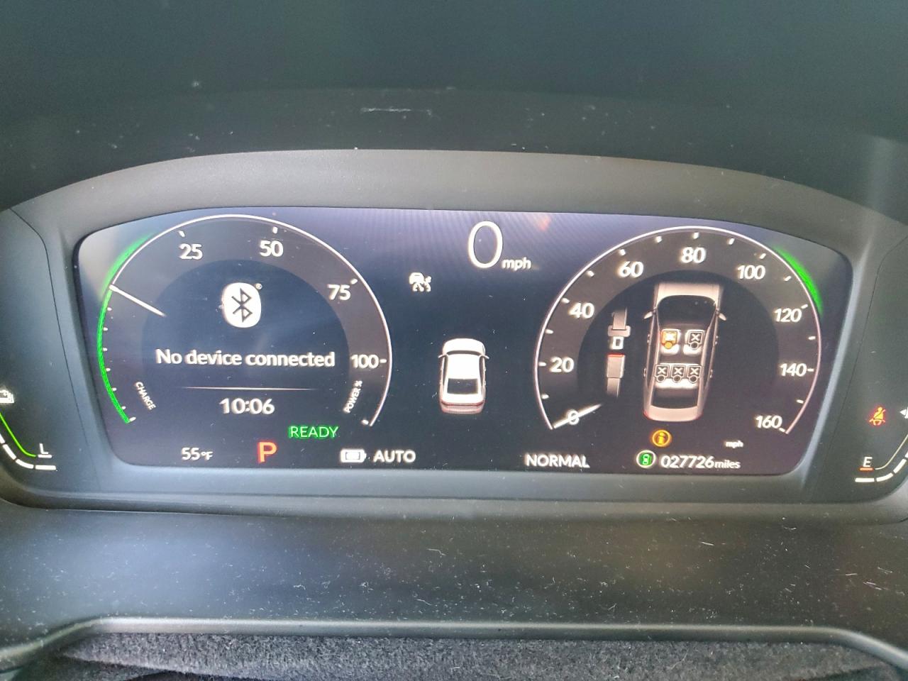 2024 HONDA ACCORD HYBRID EXL photo 9