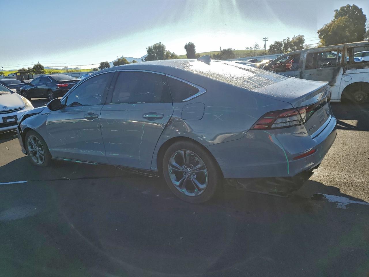 2024 HONDA ACCORD HYBRID EXL photo 2