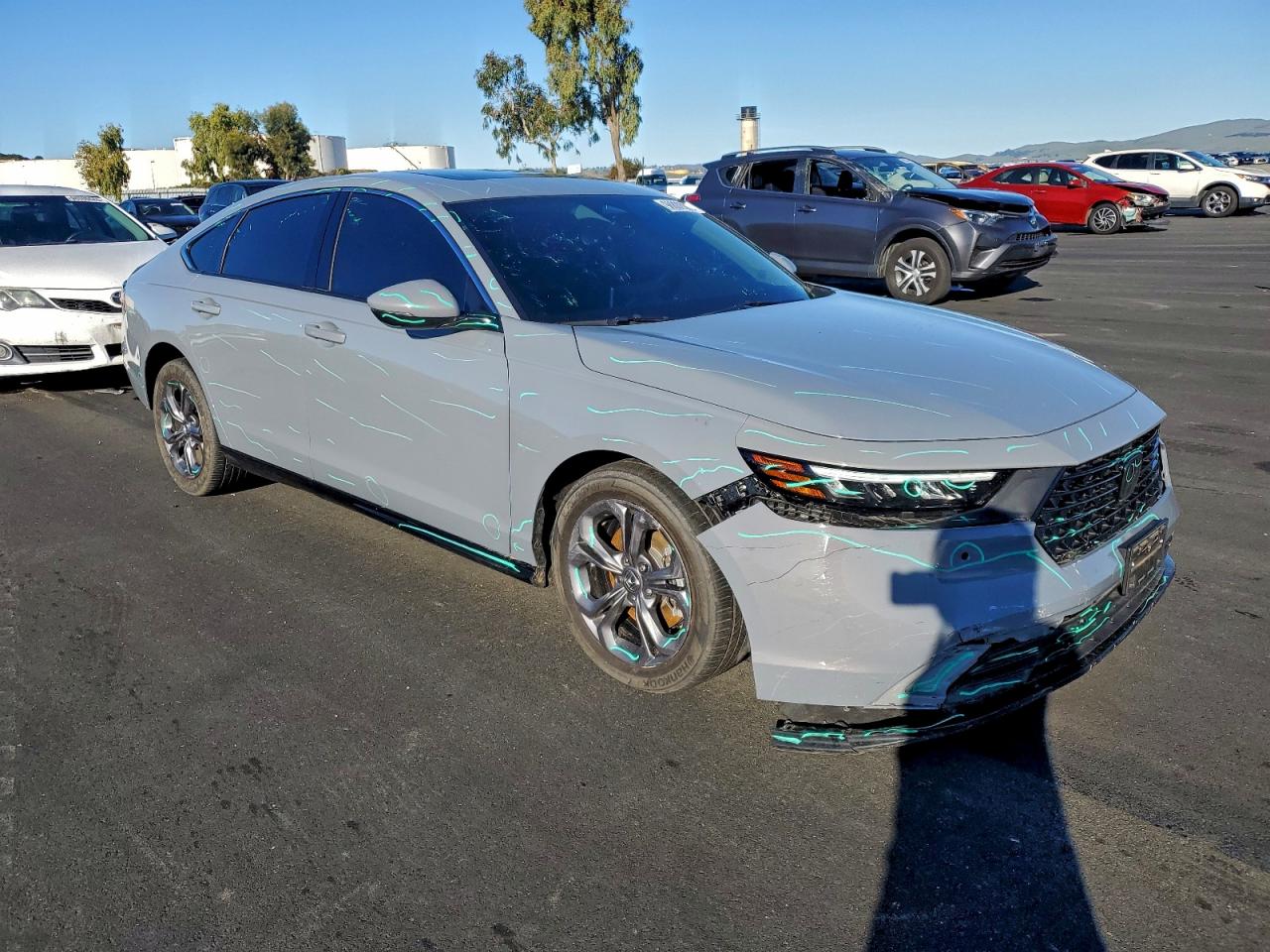 2024 HONDA ACCORD HYBRID EXL photo 4