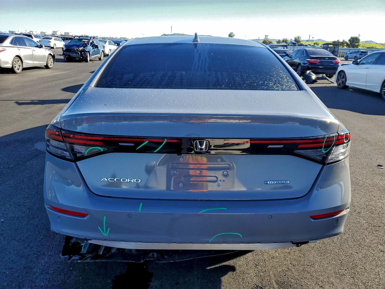 2024 HONDA ACCORD HYBRID EXL photo 6