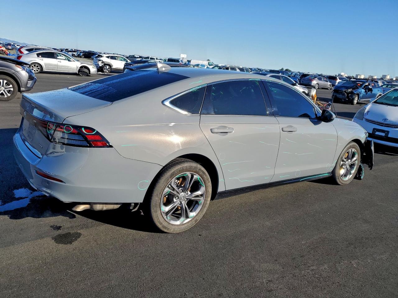 2024 HONDA ACCORD HYBRID EXL photo 3