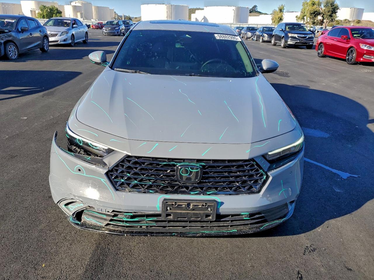 2024 HONDA ACCORD HYBRID EXL photo 5