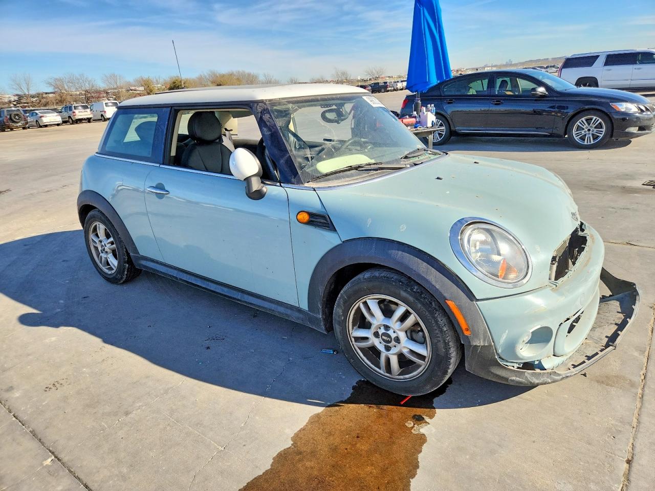 2012 MINI COOPER photo 4