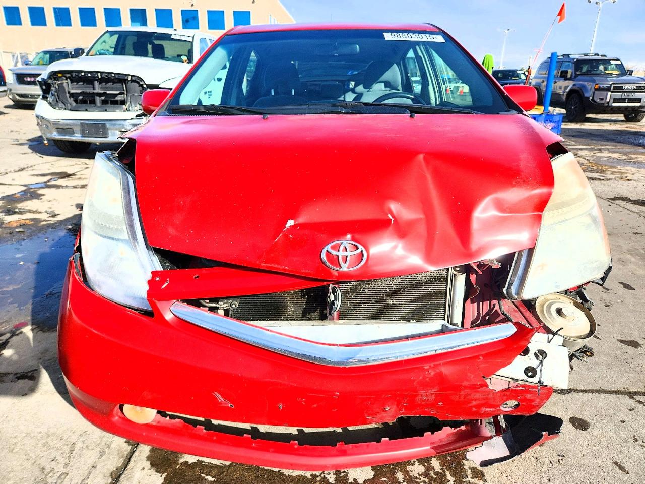 2008 TOYOTA PRIUS photo 5