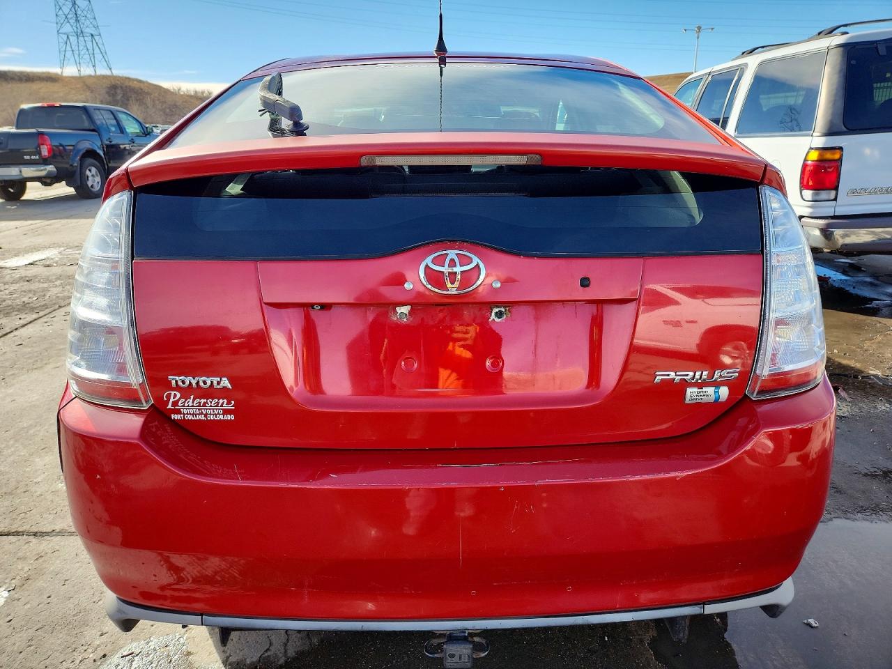 2008 TOYOTA PRIUS photo 6