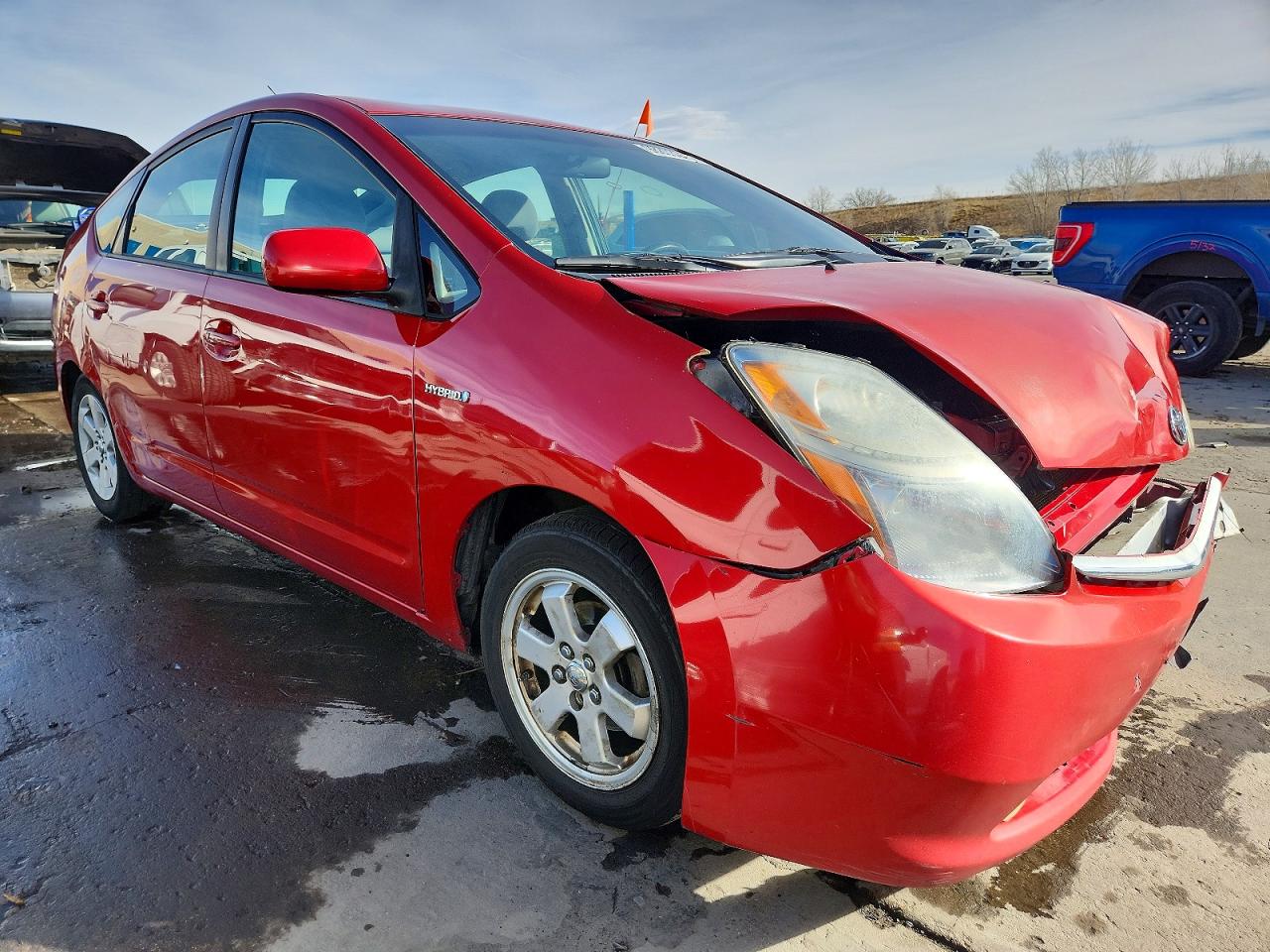 2008 TOYOTA PRIUS photo 4