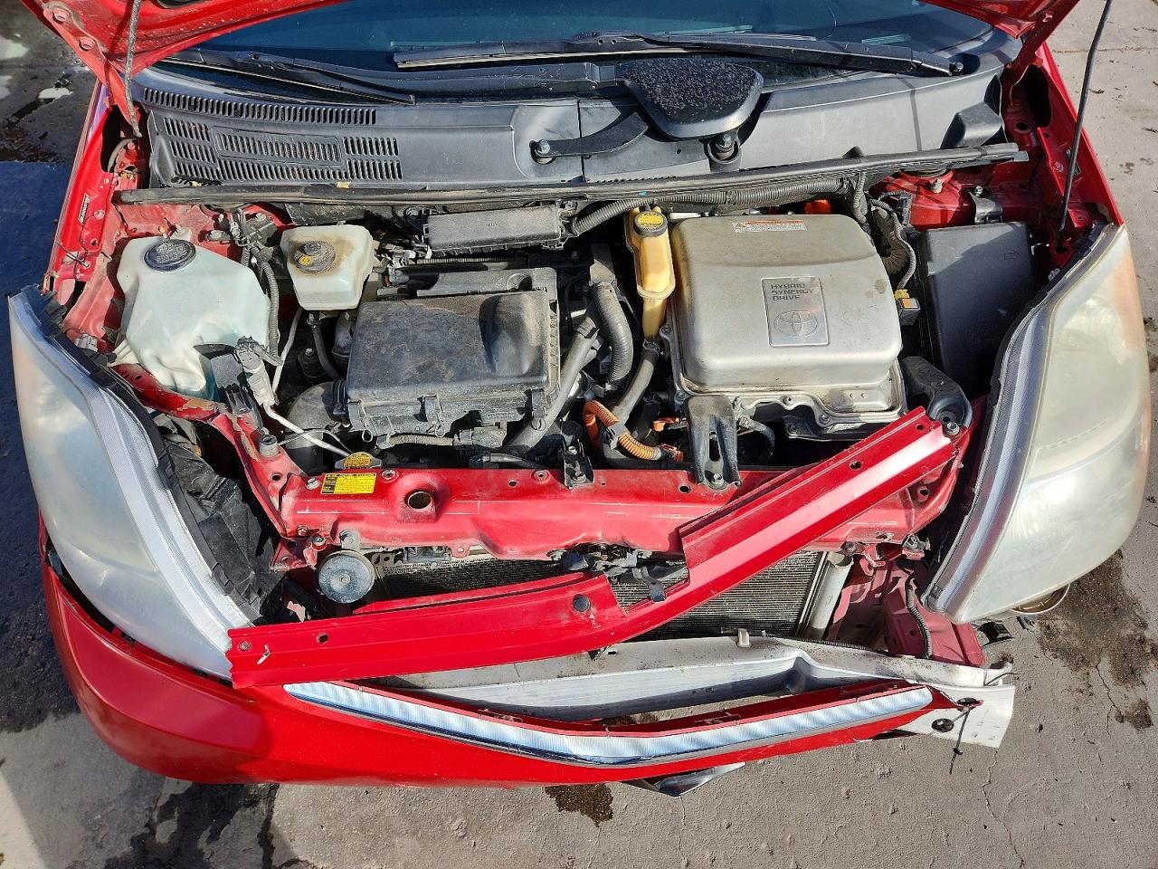 2008 TOYOTA PRIUS photo 11