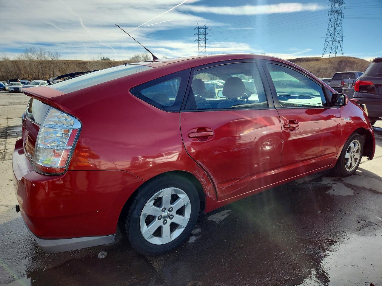 2008 TOYOTA PRIUS photo 3