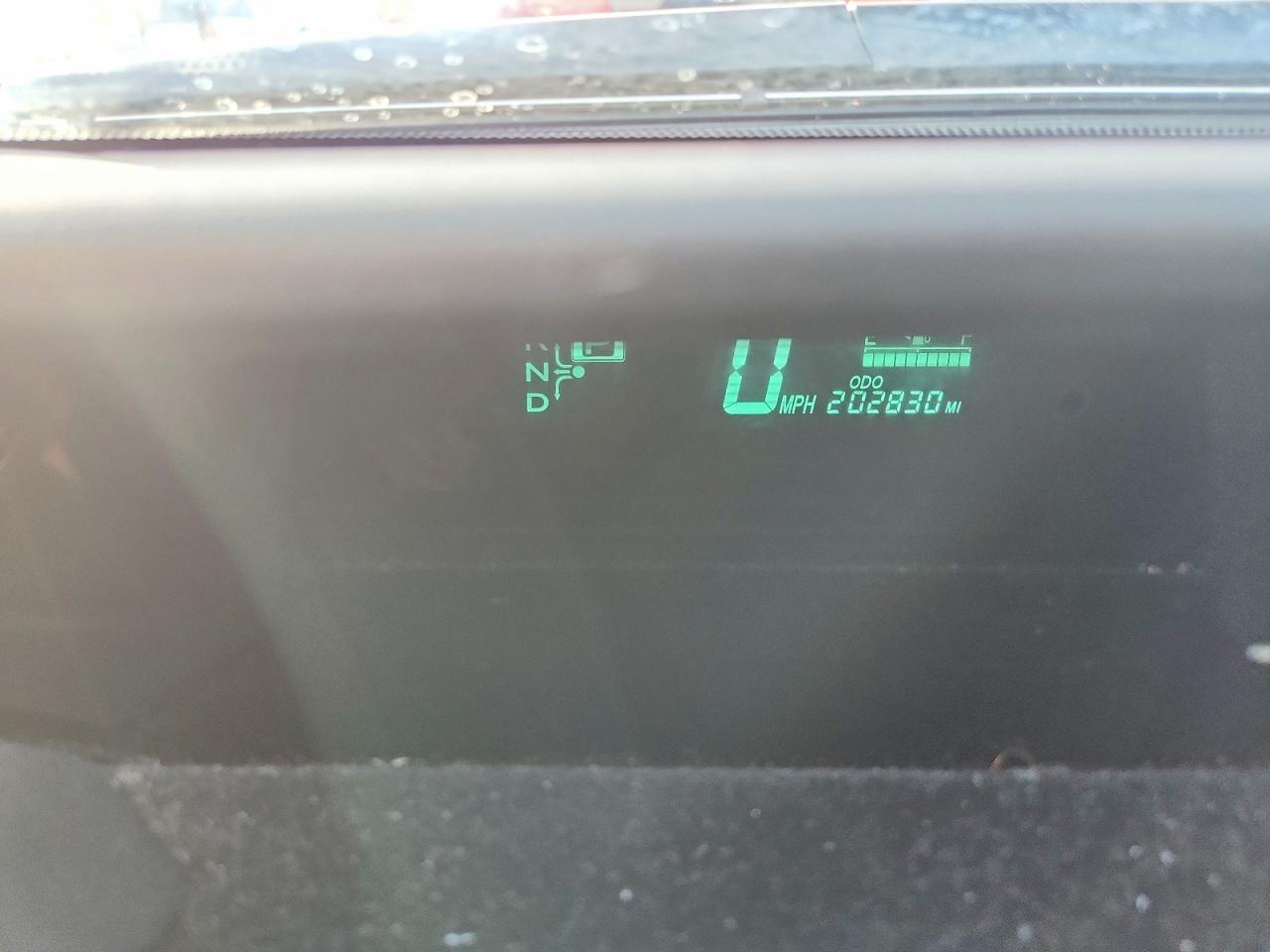 2008 TOYOTA PRIUS photo 9
