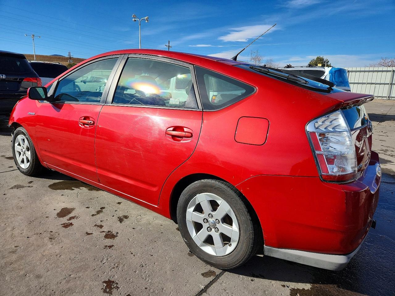 2008 TOYOTA PRIUS photo 2