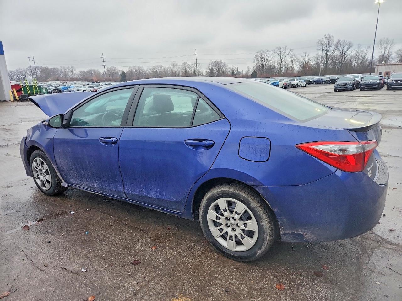2016 TOYOTA COROLLA L photo 2