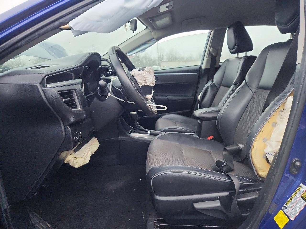 2016 TOYOTA COROLLA L photo 7