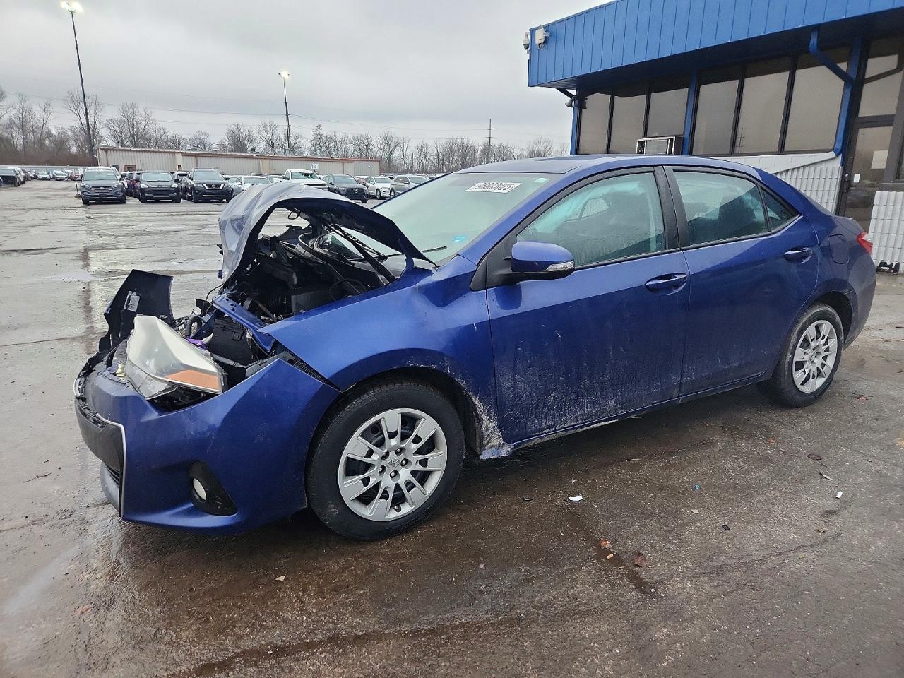 2016 TOYOTA COROLLA