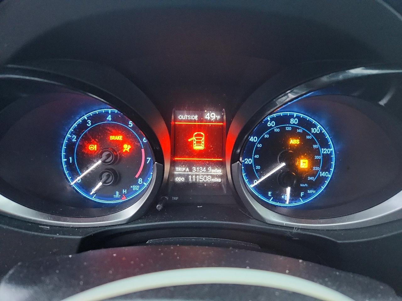 2016 TOYOTA COROLLA L photo 9