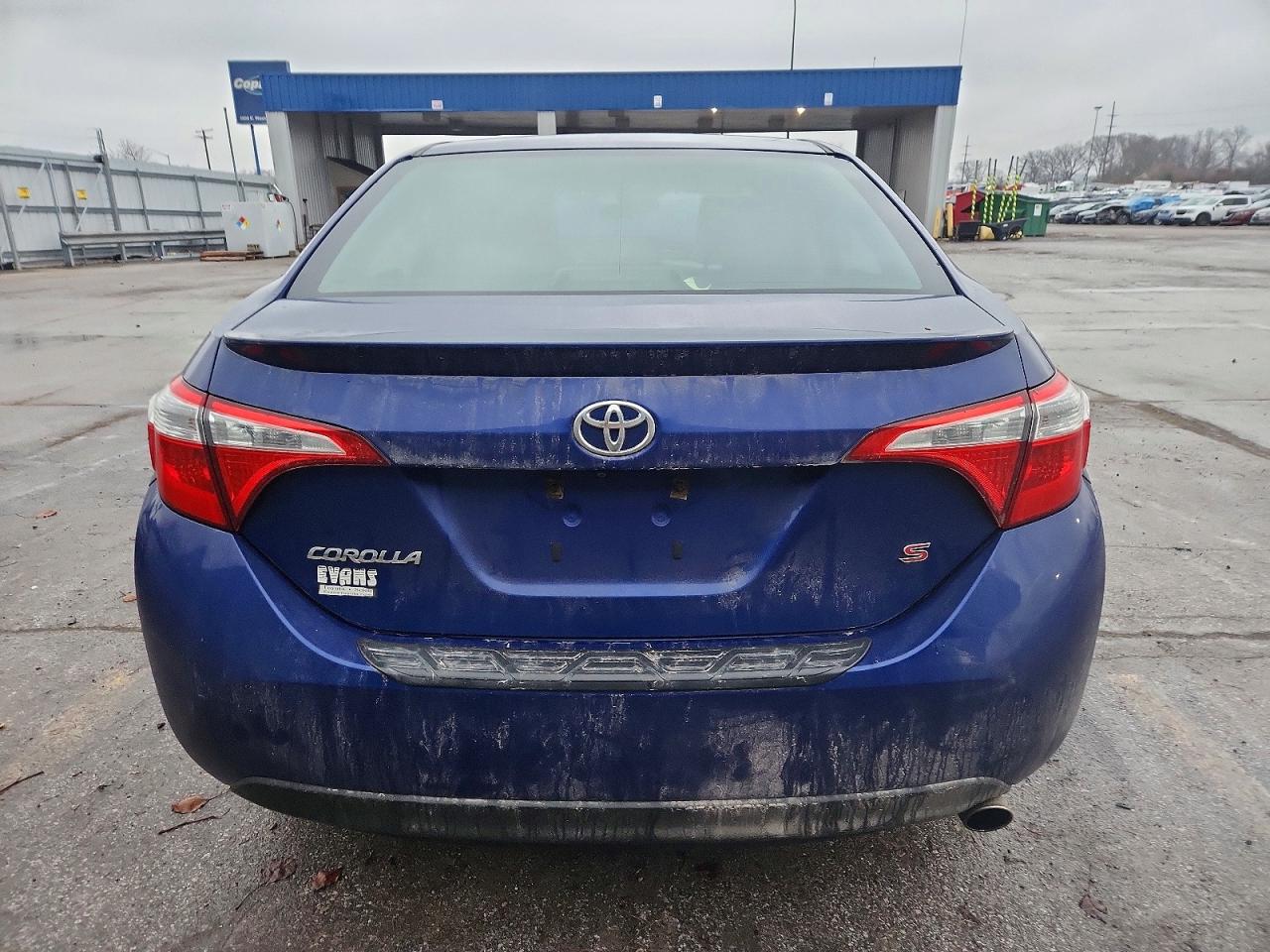 2016 TOYOTA COROLLA L photo 6