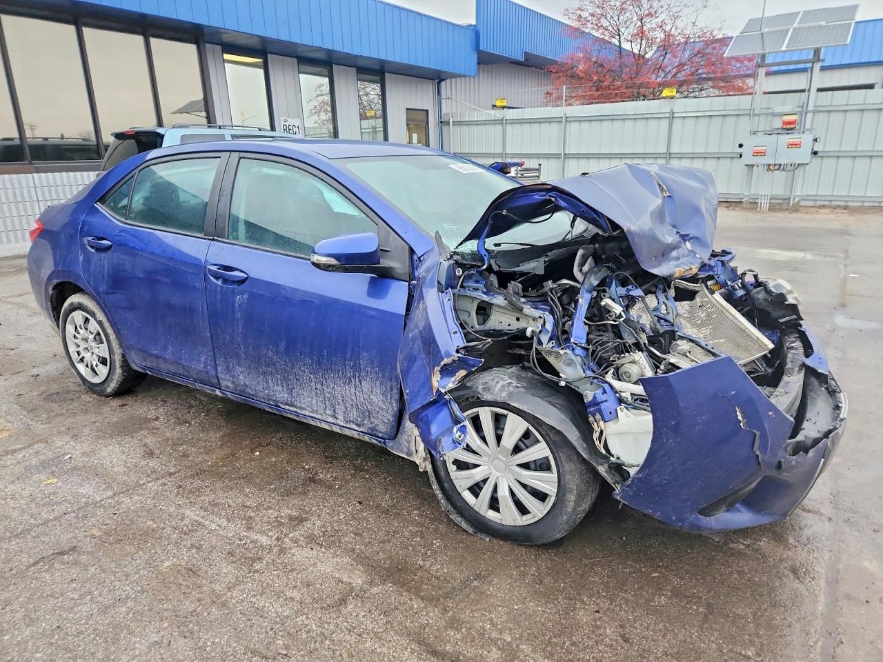 2016 TOYOTA COROLLA L photo 4