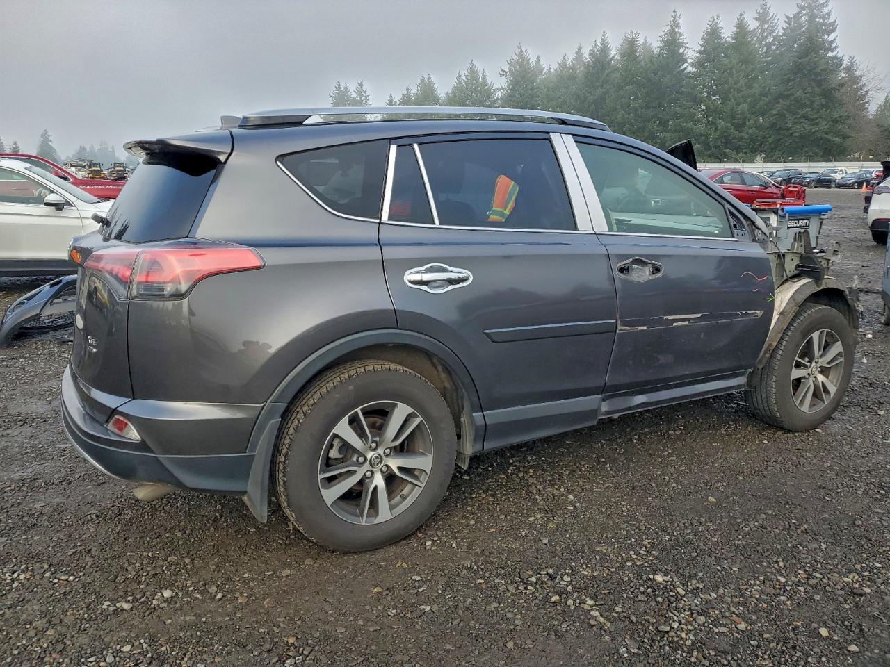 2017 TOYOTA RAV4 XLE photo 3