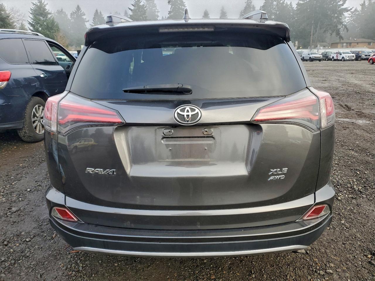 2017 TOYOTA RAV4 XLE photo 6