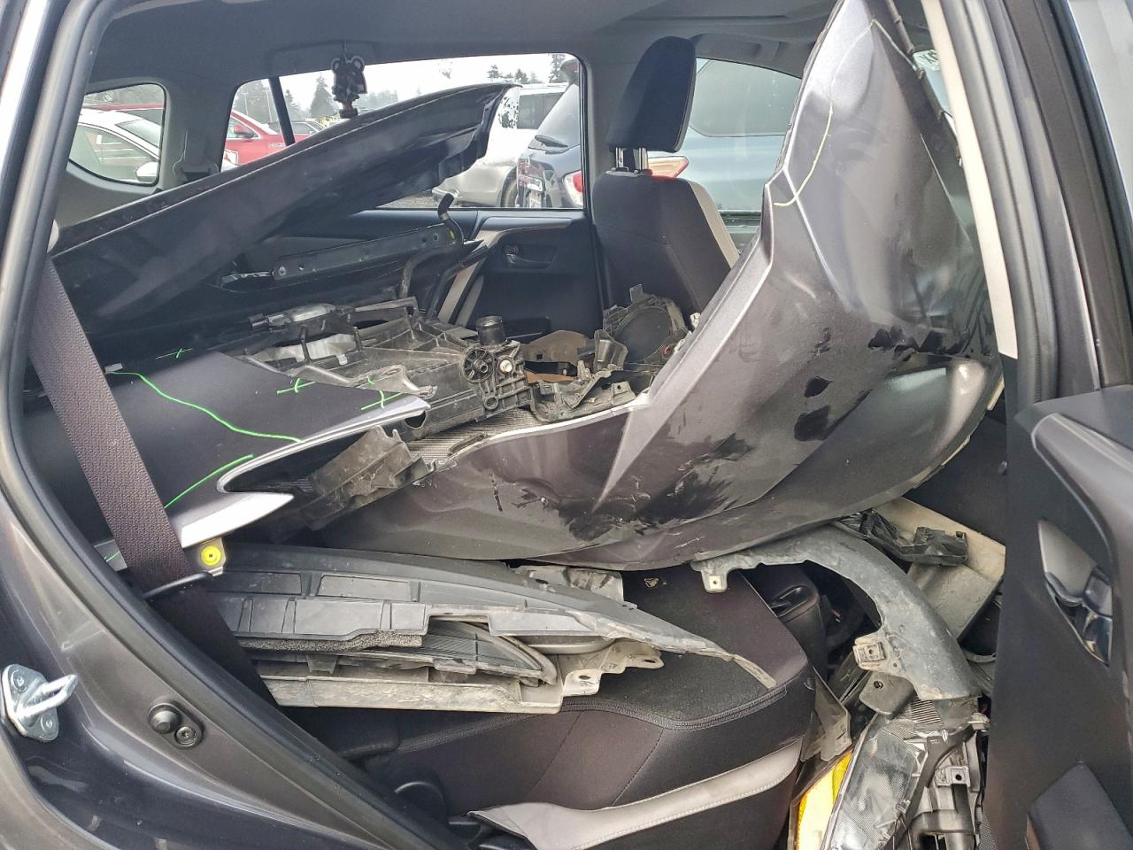 2017 TOYOTA RAV4 XLE photo 10