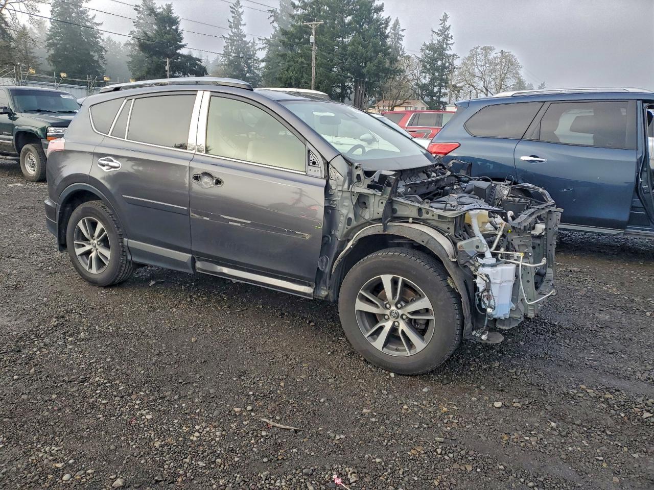 2017 TOYOTA RAV4 XLE photo 4