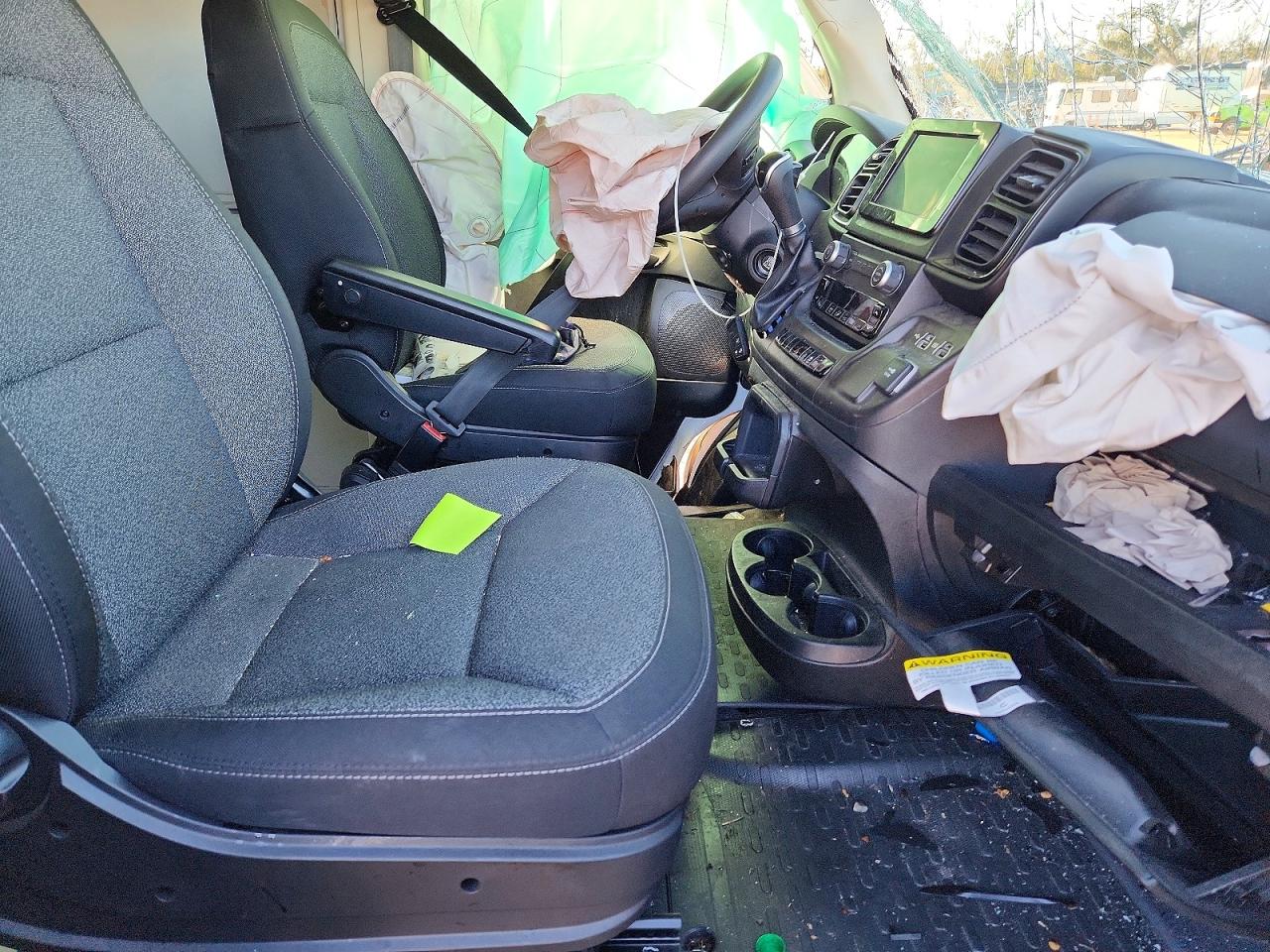 2022 RAM PROMASTER 2500 DELIVERY VAN photo 7
