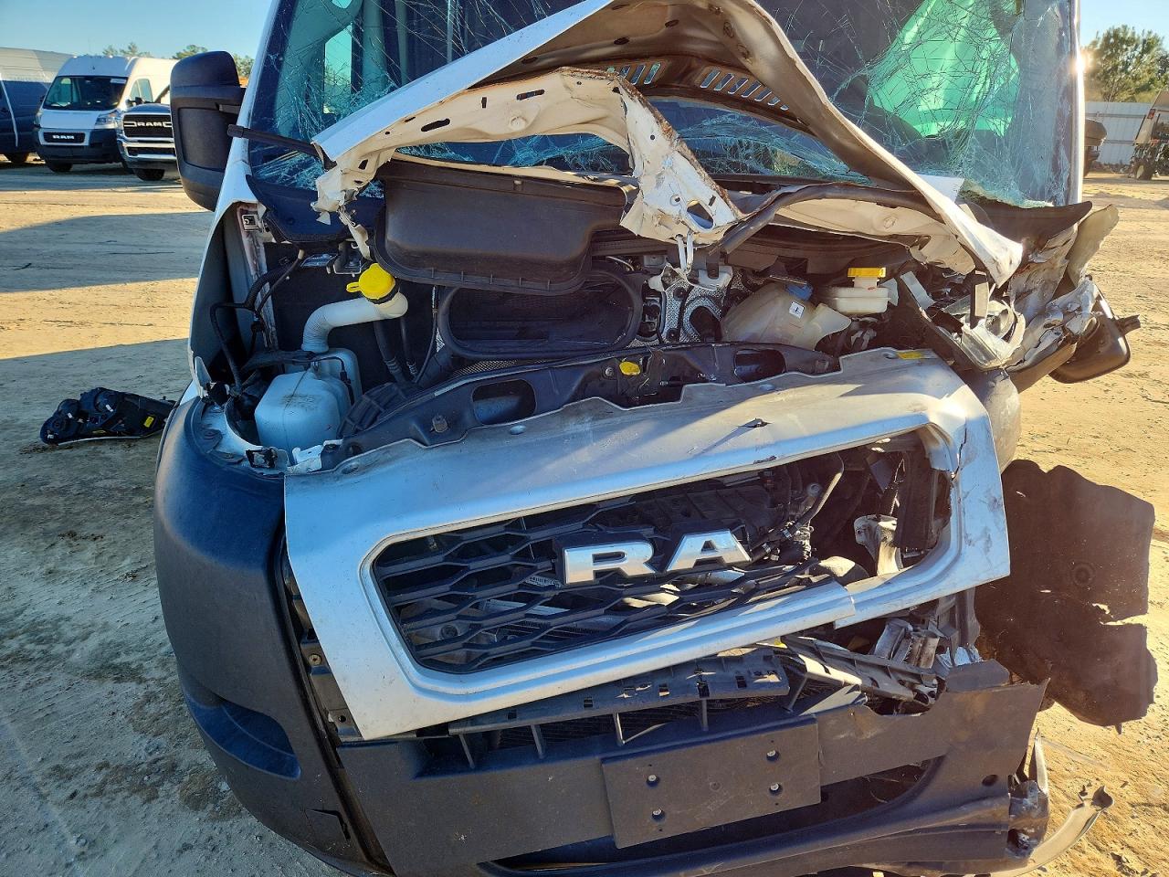 2022 RAM PROMASTER 2500 DELIVERY VAN photo 12
