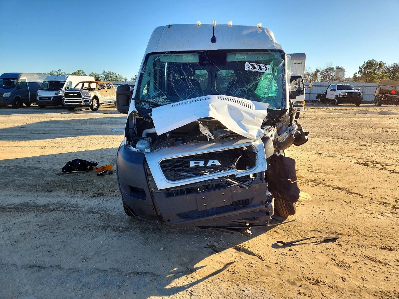 2022 RAM PROMASTER 2500 DELIVERY VAN photo 5