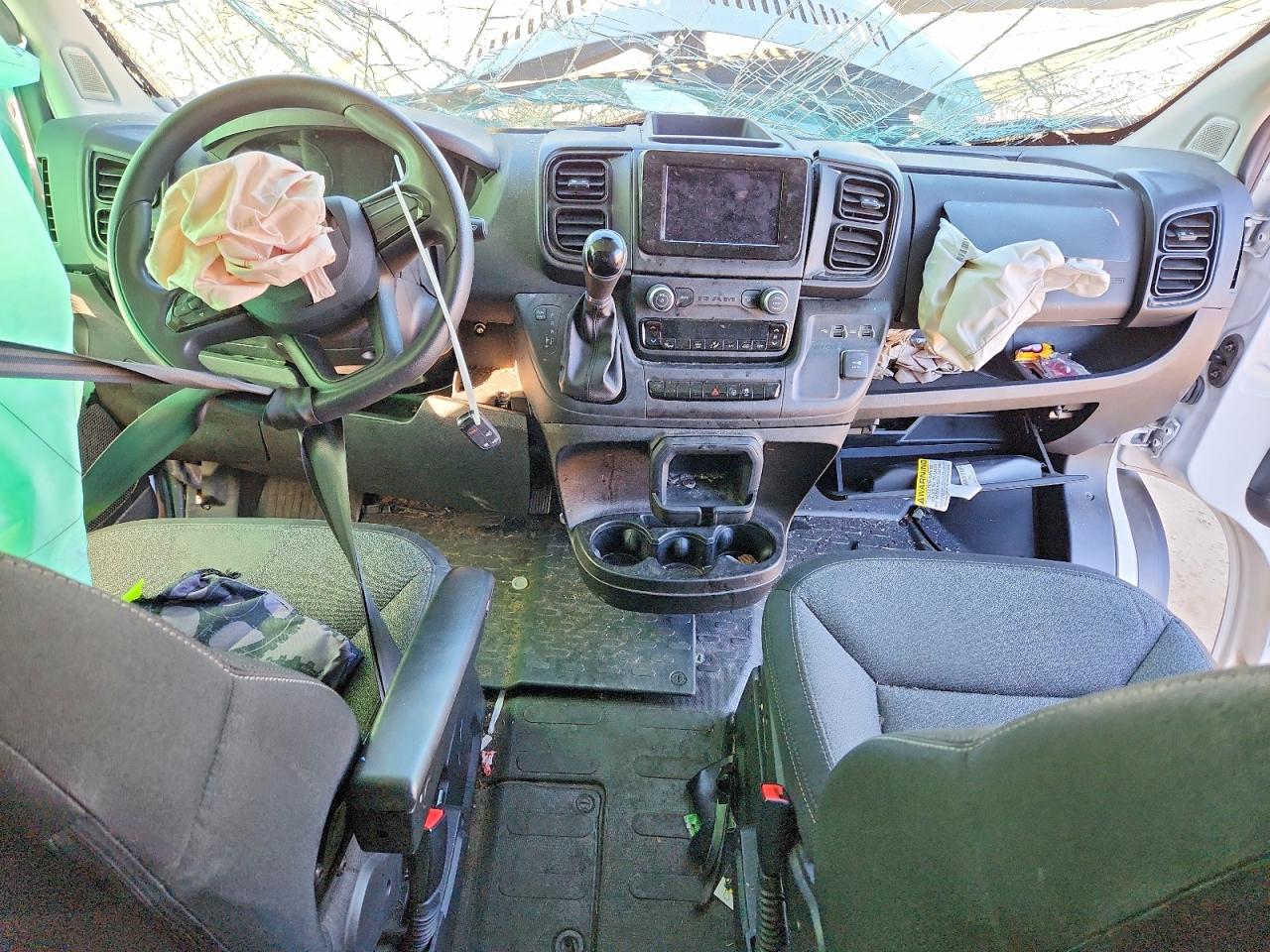 2022 RAM PROMASTER 2500 DELIVERY VAN photo 8