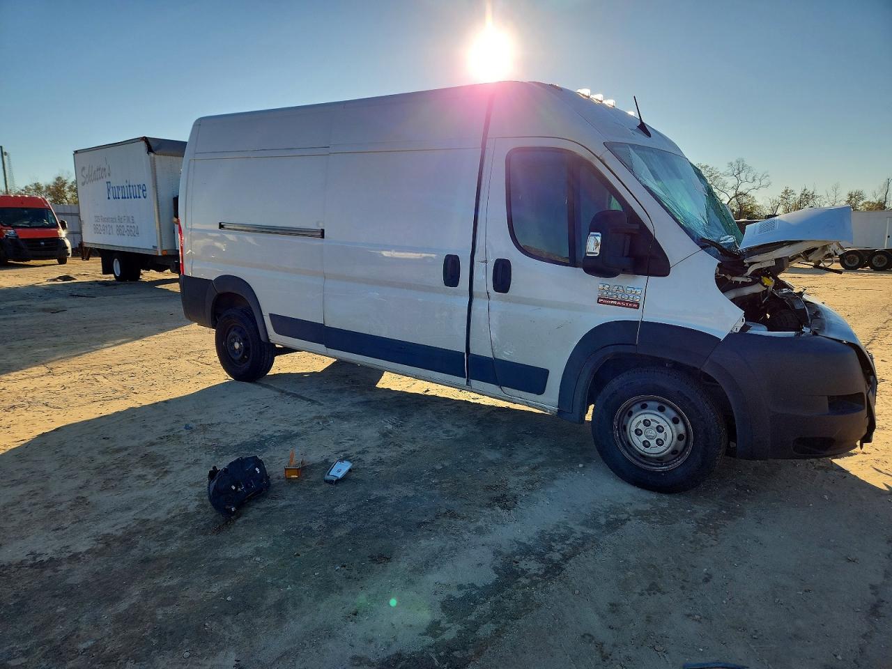 2022 RAM PROMASTER 2500 DELIVERY VAN photo 4