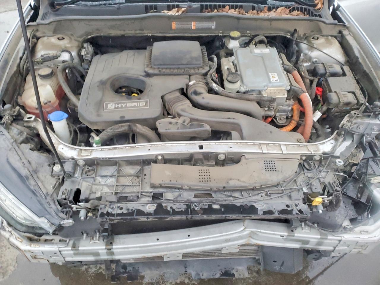 2018 FORD FUSION SE HYBRID photo 21
