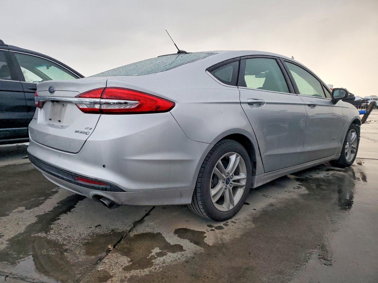 2018 FORD FUSION SE HYBRID photo 5