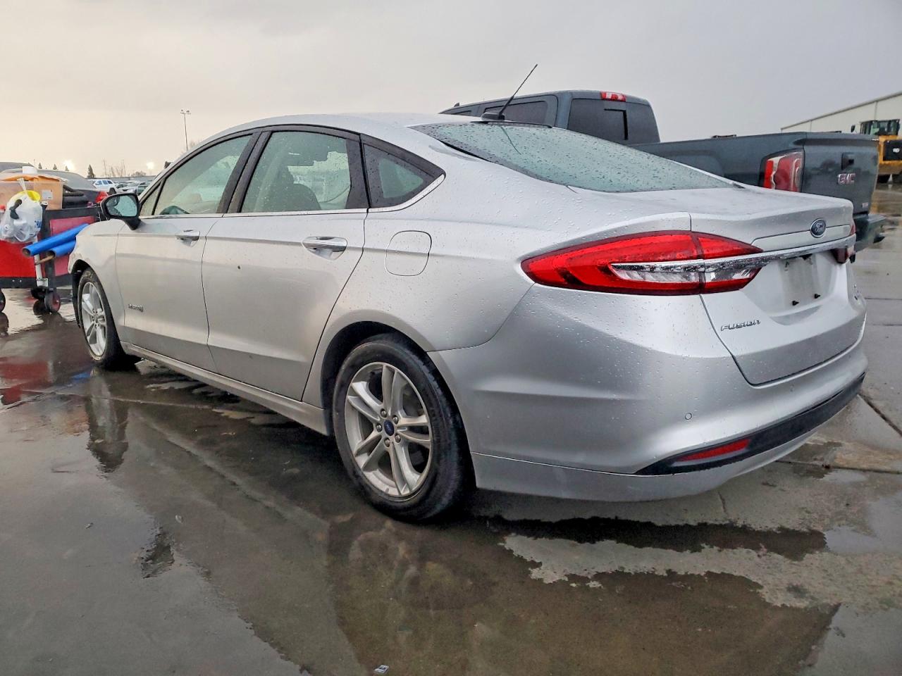 2018 FORD FUSION SE HYBRID photo 3