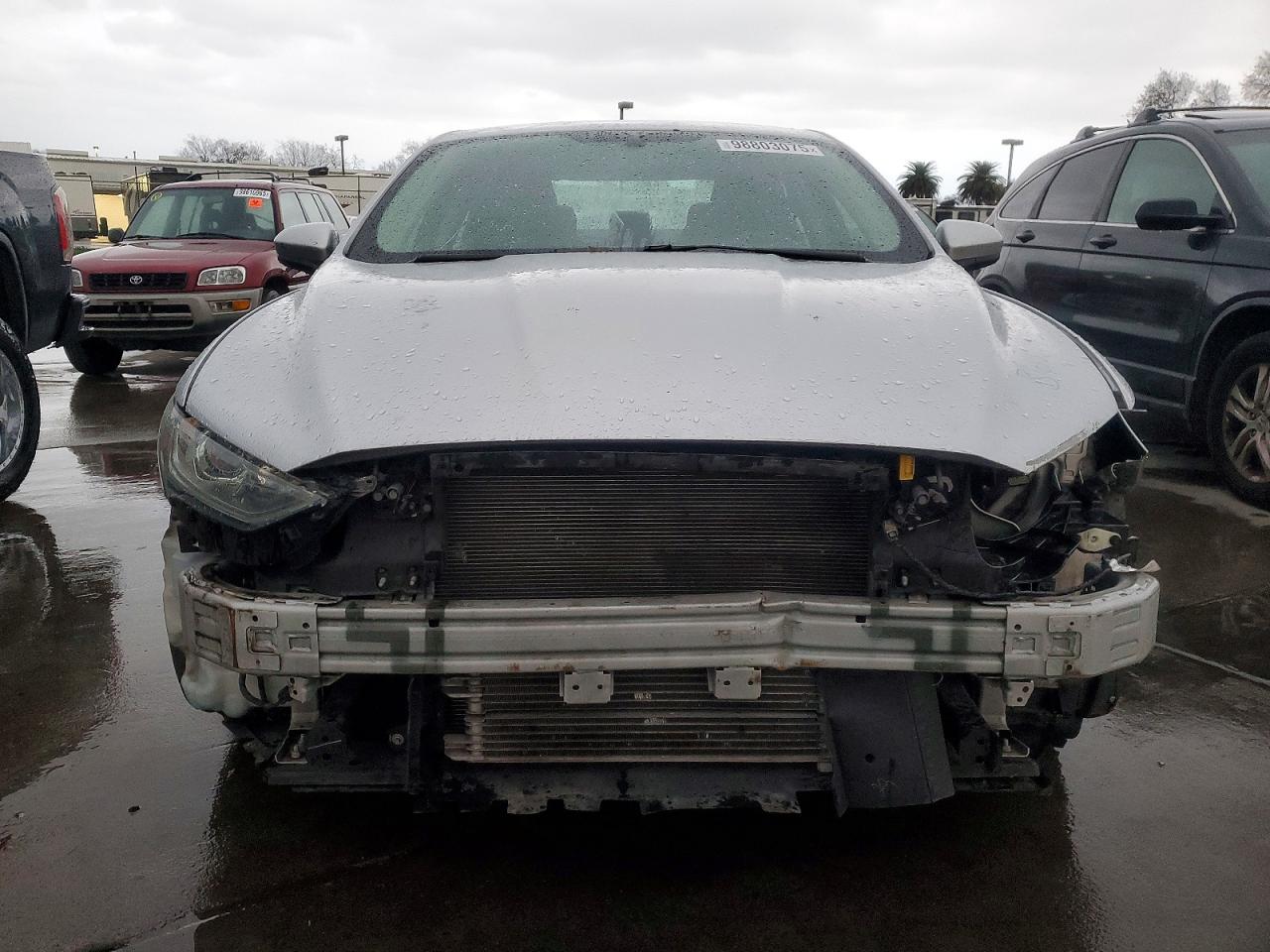 2018 FORD FUSION SE HYBRID photo 9