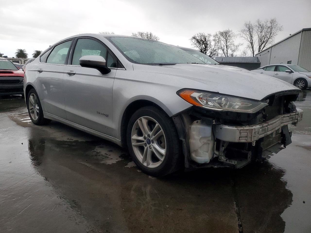 2018 FORD FUSION SE HYBRID photo 7