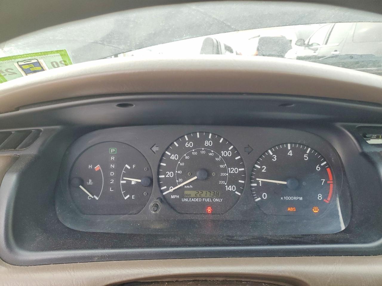 1999 TOYOTA CAMRY CE photo 9