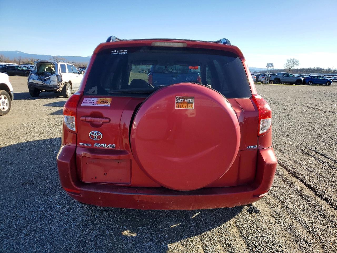 2006 TOYOTA RAV4 photo 6
