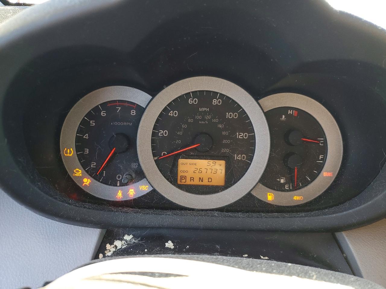 2006 TOYOTA RAV4 photo 9