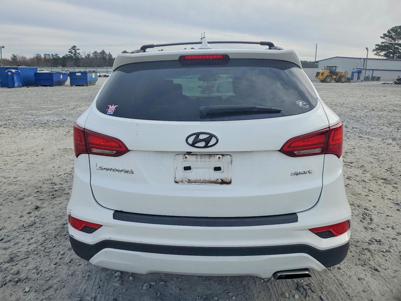 2017 HYUNDAI SANTA FE SPORT photo 6