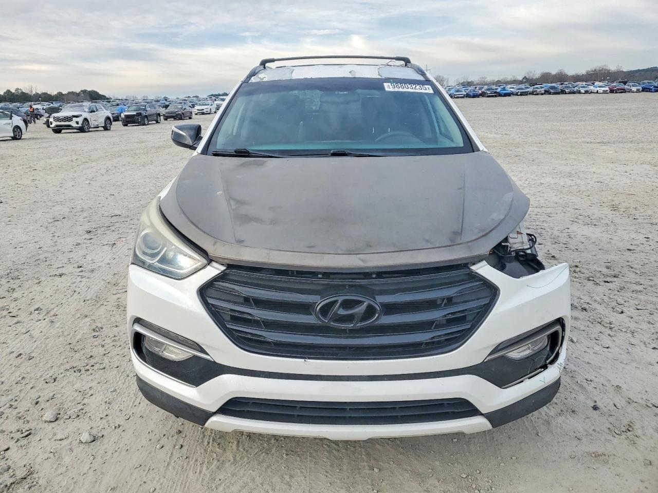 2017 HYUNDAI SANTA FE SPORT photo 5