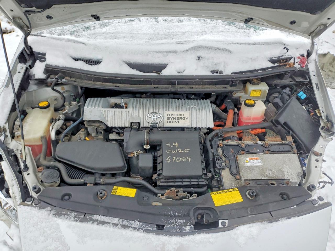 2010 TOYOTA PRIUS photo 11
