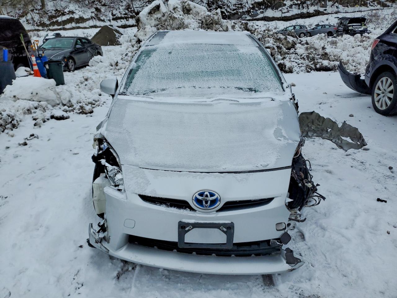 2010 TOYOTA PRIUS photo 5