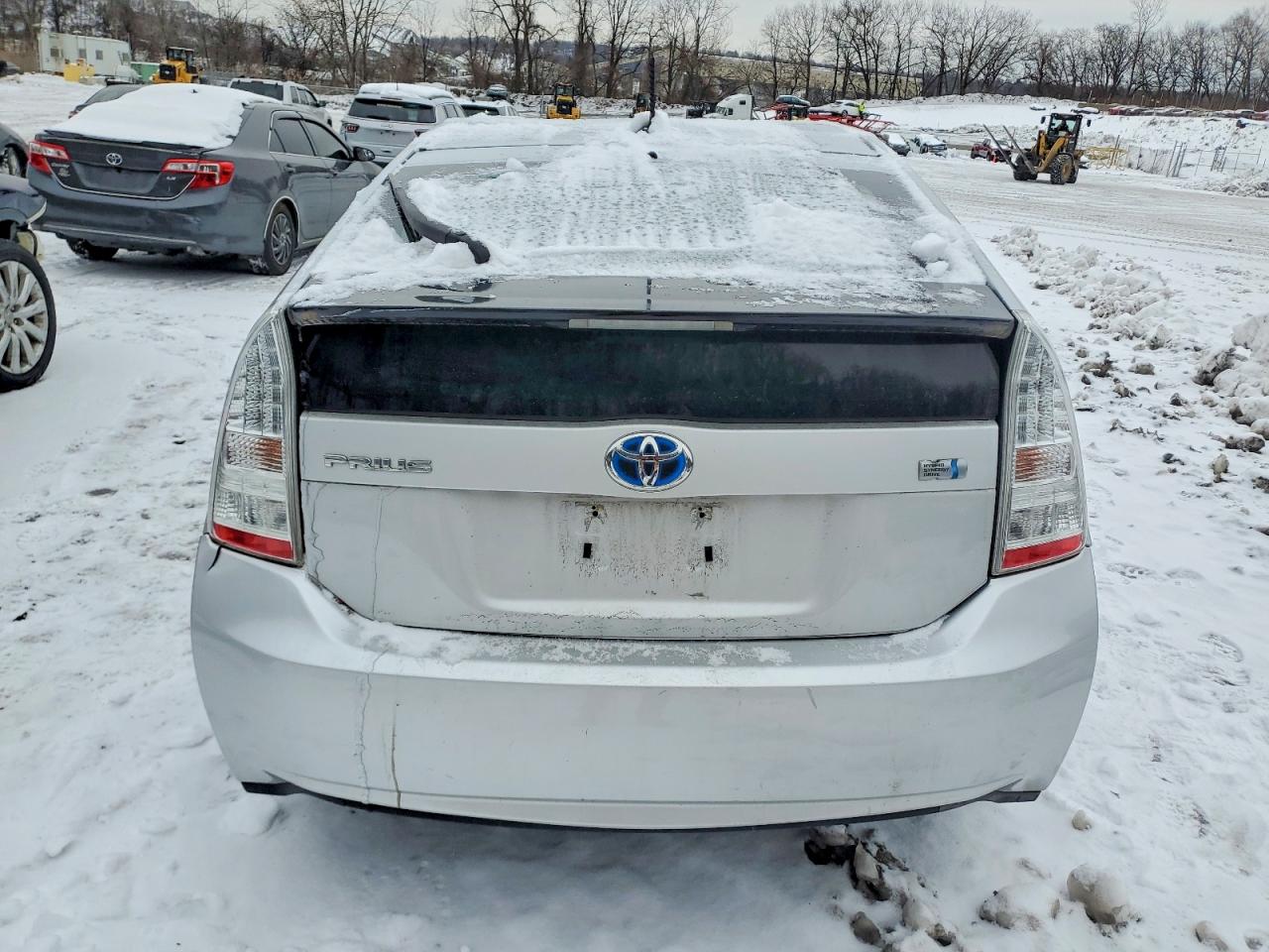 2010 TOYOTA PRIUS photo 6