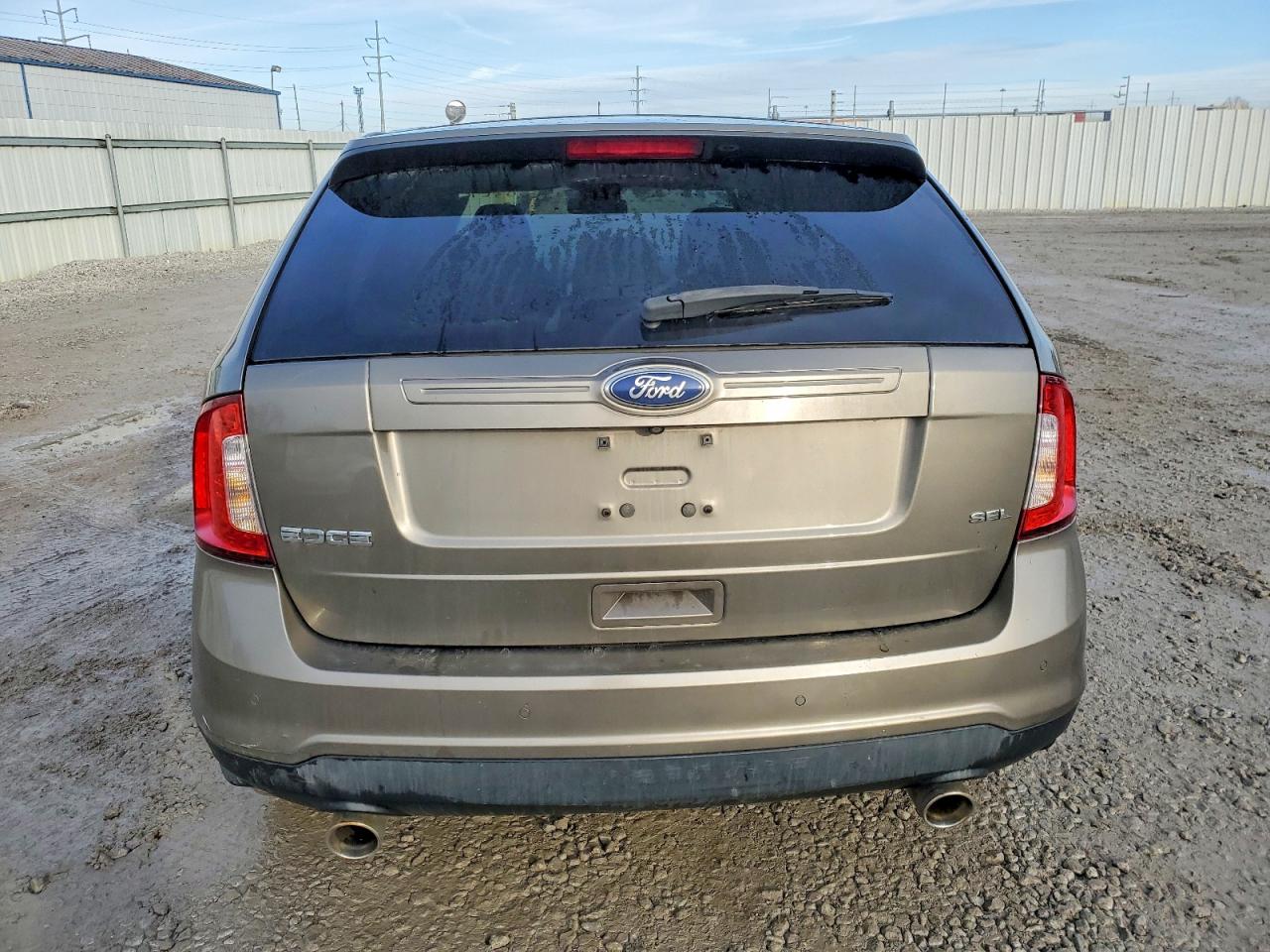 2012 FORD EDGE SEL photo 11