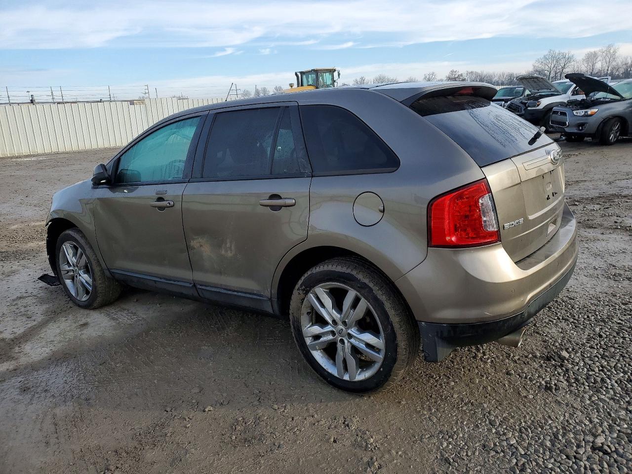 2012 FORD EDGE SEL photo 3