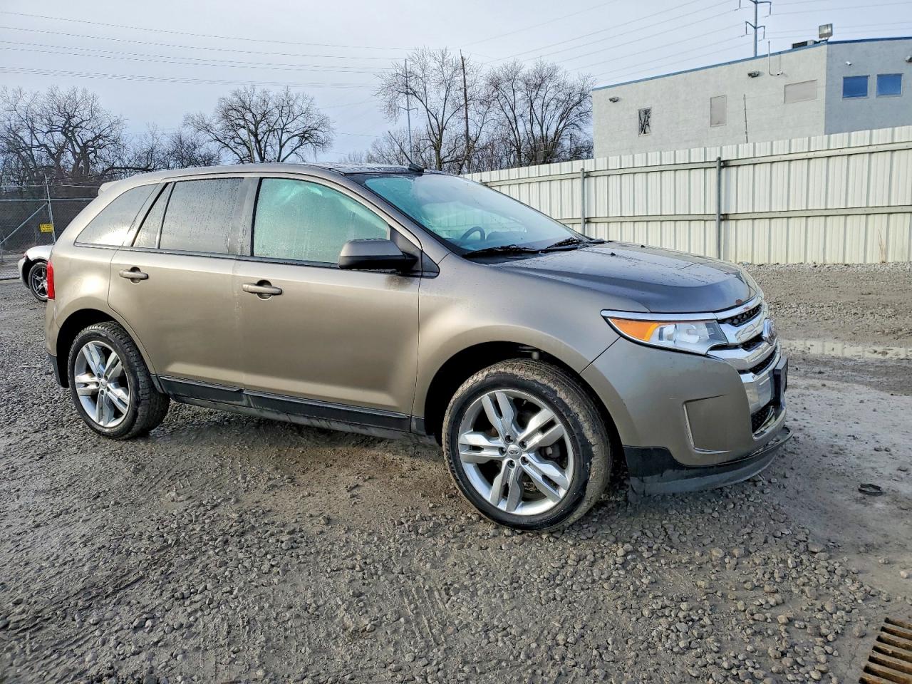 2012 FORD EDGE SEL photo 7