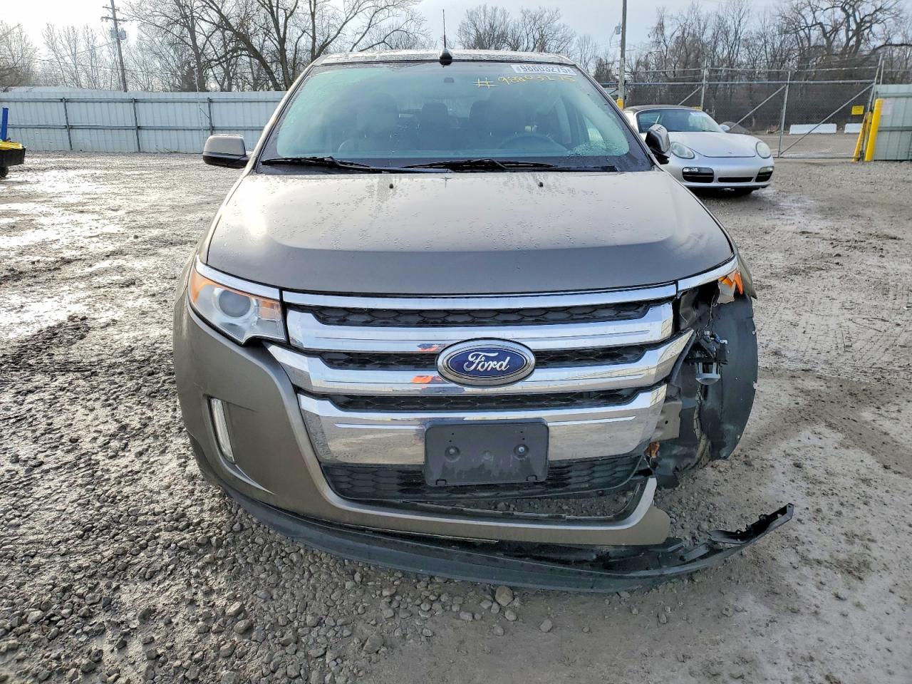 2012 FORD EDGE SEL photo 9