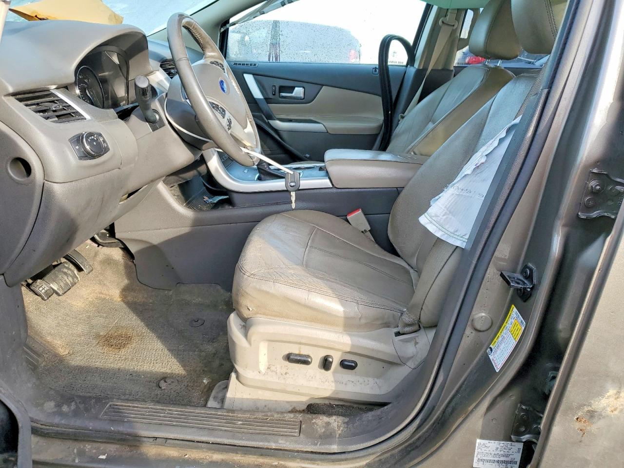 2012 FORD EDGE SEL photo 13