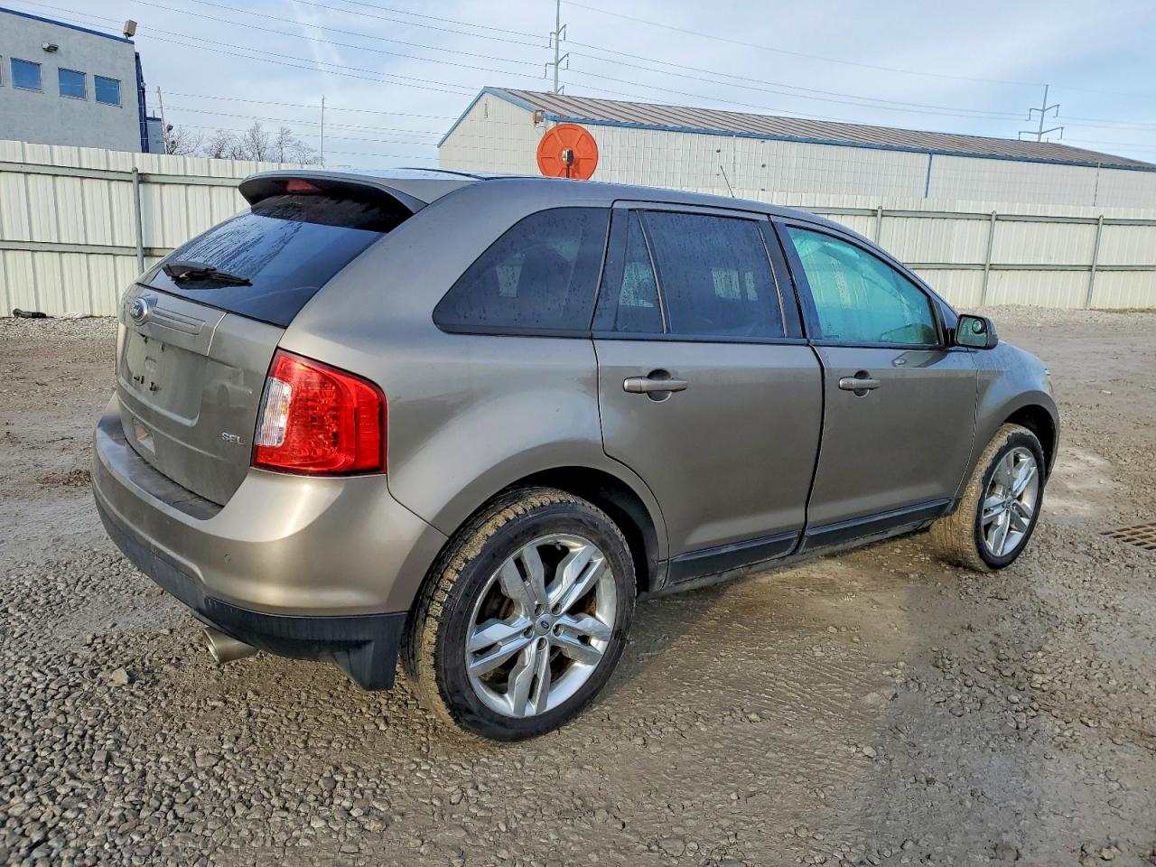 2012 FORD EDGE SEL photo 5